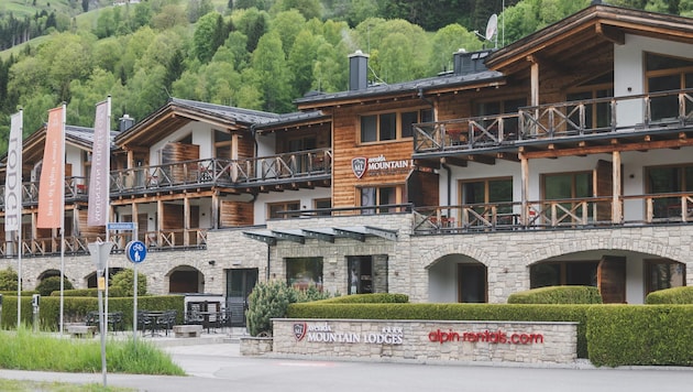 Auch die Avenida Mountain Lodges in Kaprun sind betroffen.
