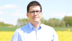 Den drastischen Rückgang heimischer Raps-Felder sieht Landwirtschaftskammer-Vizepräsident Lorenz Mayr als ernste Bedrohung. (Bild: LK Niederösterreich)