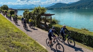 Radeln am Wörthersee ist immer ein Erlebnis – besonders bei Velovista.