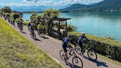 Radeln am Wörthersee ist immer ein Erlebnis – besonders bei Velovista.