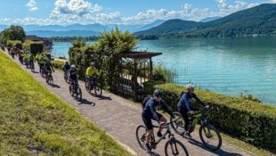 Radeln am Wörthersee ist immer ein Erlebnis – besonders bei Velovista.