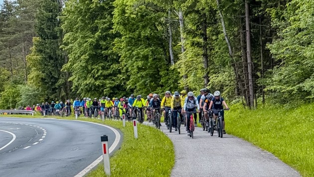 Velovista rollt! (Bild: Wallner Hannes)