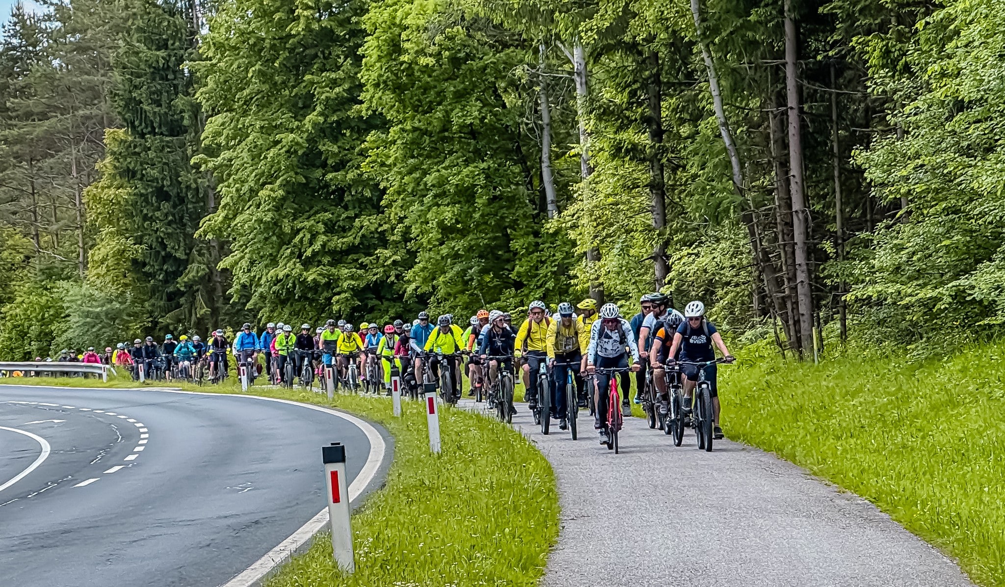 Velovista rollt! (Bild: Wallner Hannes) Velovista rollt! (Bild: Wallner Hannes)