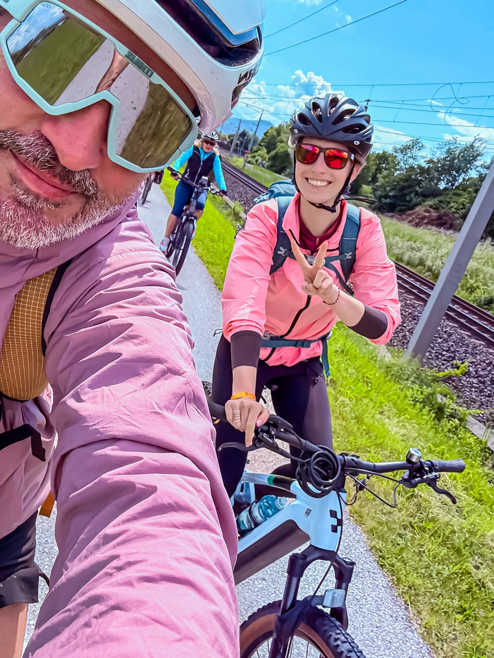 Für die „Krone“ dabei: Hannes Wallner & Jana Kruse (Bild: Wallner Hannes) Für die „Krone“ dabei: Hannes Wallner & Jana Kruse (Bild: Wallner Hannes)