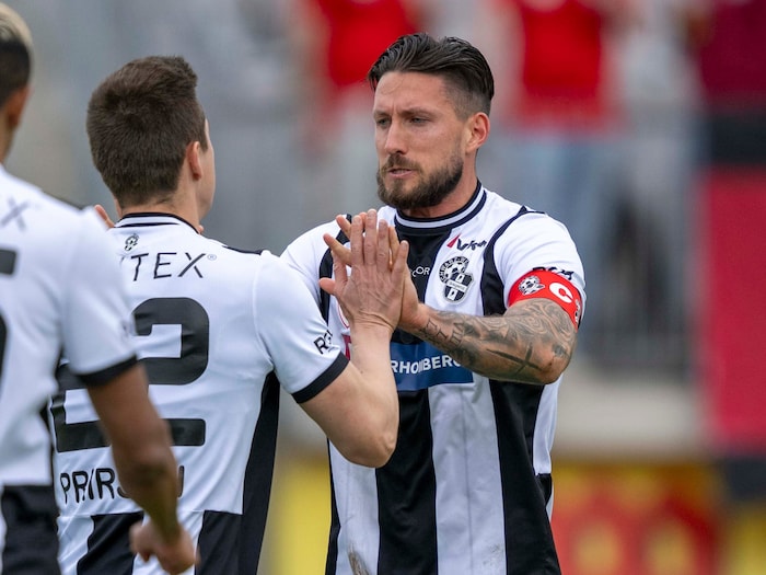 Bregenz-Kapitän Sebastian Dirnberger und sein Team wollen den ersten Saisonsieg einfahren.