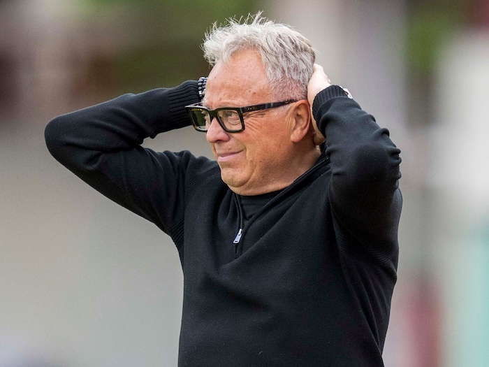 SW-Trainer Regi van Acker blieb auch im letzten Spiel ein Punkt verwehrt.