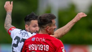 Bregenz-Kapitän Sebastian Dirnberger traf erst ins gegnerische, dann ins eigene Tor.