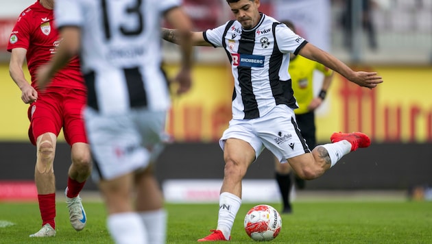 Nicolas Rossi und seine Teamkollegen sind gut unterwegs.