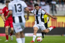Nicolas Rossi und seine Teamkollegen sind gut unterwegs.