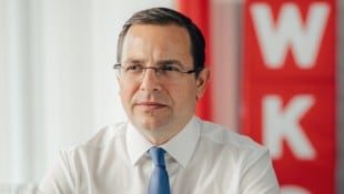 Andreas Wirth wurde jetzt als WK-Präsident wiedergewählt. (Bild: wearegiving GMBH)
