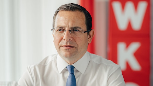 Andreas Wirth wurde jetzt als WK-Präsident wiedergewählt. 