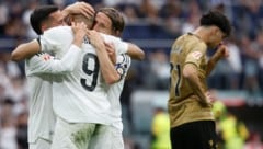 Kylian Mbappe sorgte mit seinem Doppelpack für die perfekte Abschiedsparty.