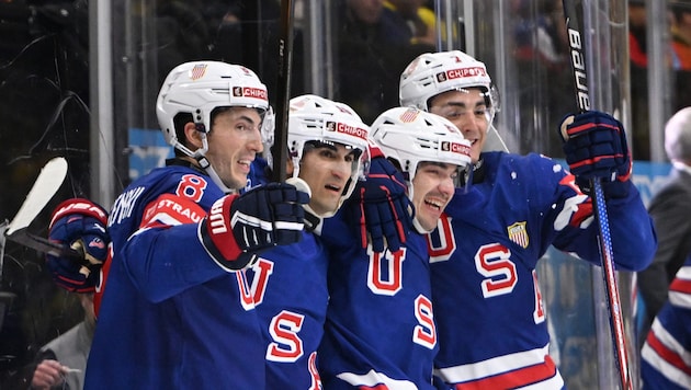 Die USA jubelte über den ersten WM-Final-Einzug seit 65 Jahren.