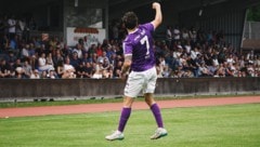 Milos Savic war gegen Röthis einer der stärksten Austrianer.