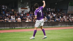 Milos Savic war gegen Röthis einer der stärksten Austrianer.
