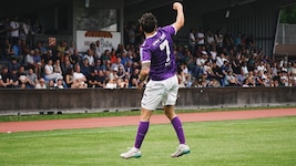 Milos Savic war gegen Röthis einer der stärksten Austrianer. (Bild: Austria Salzburg)