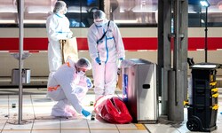 18 Menschen wurden bei einem Messerangriff im Hamburger Hauptbahnhof verletzt. Eine Frau wurde ...