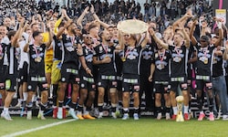Sturm ist Meister 2025. Der Teller bleibt in Graz.