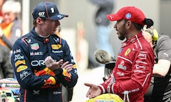 Für Max Verstappen (links) und Lewis Hamilton läuft es in dieser Saison noch nicht nach Plan