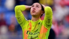 Manuela Zinsberger hat sich im Training schwer verletzt.