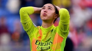 Manuela Zinsberger hat sich im Training schwer verletzt.