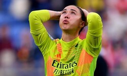 Manuela Zinsberger hat sich im Training schwer verletzt.