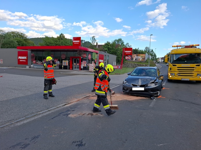 Unfall im Kapfenberger Ortsgebiet
