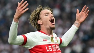 Nick Woltemade wechselt wohl zu Newcastle United.