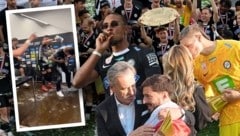 Coolness, Bier und ganz viel Liebe: Die Sturm-Party spielte alle emotionalen Stückerl.