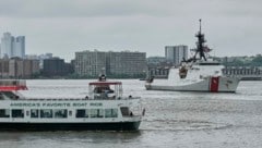 Der Hudson River in New York (Archivbild)