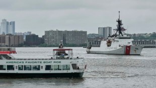 Der Hudson River in New York (Archivbild)