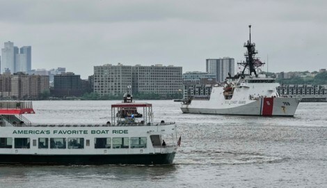 Der Hudson River in New York (Archivbild) (Bild: AP/Richard Drew)