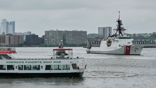 Der Hudson River in New York (Archivbild)
