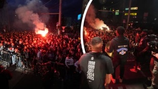 In Graz geht die Party ab! (Bild: Pail Sepp)