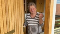 Anna Liegenfeld ließ den Einbrechern keine Chance. Jetzt wird ein Sicherheitsschloss eingebaut.