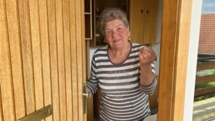 Anna Liegenfeld ließ den Einbrechern keine Chance. Jetzt wird ein Sicherheitsschloss eingebaut.