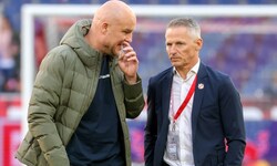 Die Salzburg-Bosse Rouven SChröder (li.) und Stephan Reiter