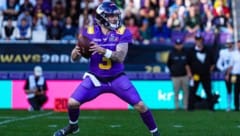 Vikings-Quarterback Ben Holmes