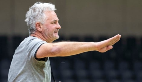 Für Roland Marouschek und West Wien geht es zurück in die zweite Liga. (Bild: GEPA)