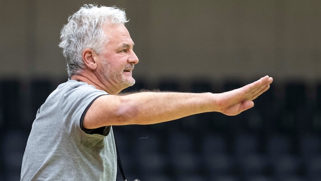 Für Roland Marouschek und West Wien geht es zurück in die zweite Liga.