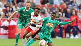 Salzburg gewann gegen Rapid mit 4:2.