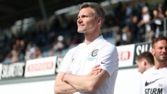 Sturm-Sportchef Michael Parensen