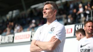 Sturm-Sportchef Michael Parensen