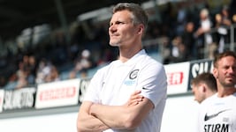 Sturm-Sportchef Michael Parensen