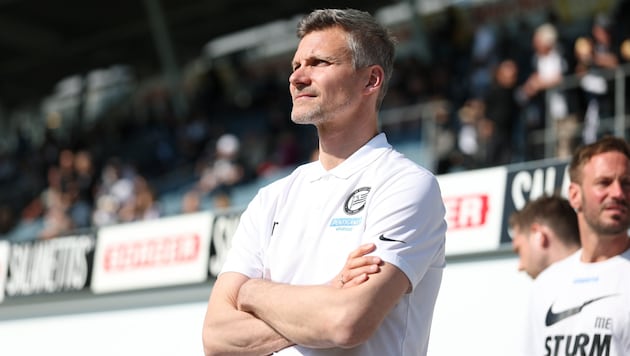 Sturm-Sportchef Michael Parensen
