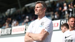 Sturm-Sportchef Michael Parensen (Bild: GEPA)