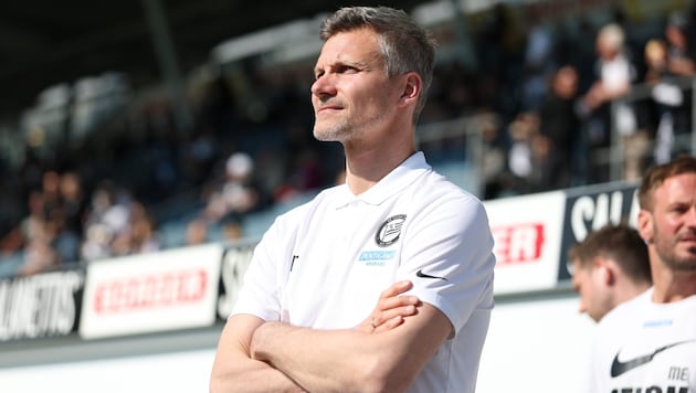 Sturm-Sportchef Michael Parensen