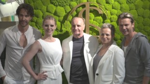 25 Jahre Stil: Familie Schulmeister feiert Geburtstag mit vielen Stars und Sternchen (Bild: krone.tv)