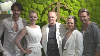 25 Jahre Stil: Familie Schulmeister feiert Geburtstag mit vielen Stars und Sternchen (Bild: krone.tv)