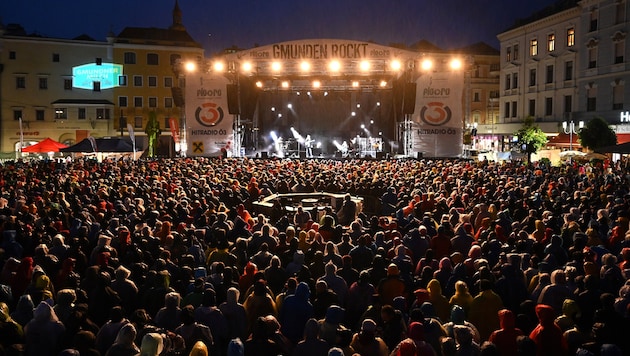 So wie im Vorjahr ist auch heuer wieder mit einem Spektakel beim „Gmunden rockt“ zu rechnen. 